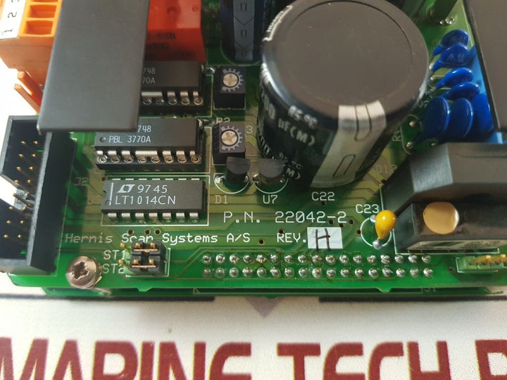 Hernis 22042-2 Pcb Card Rev.H