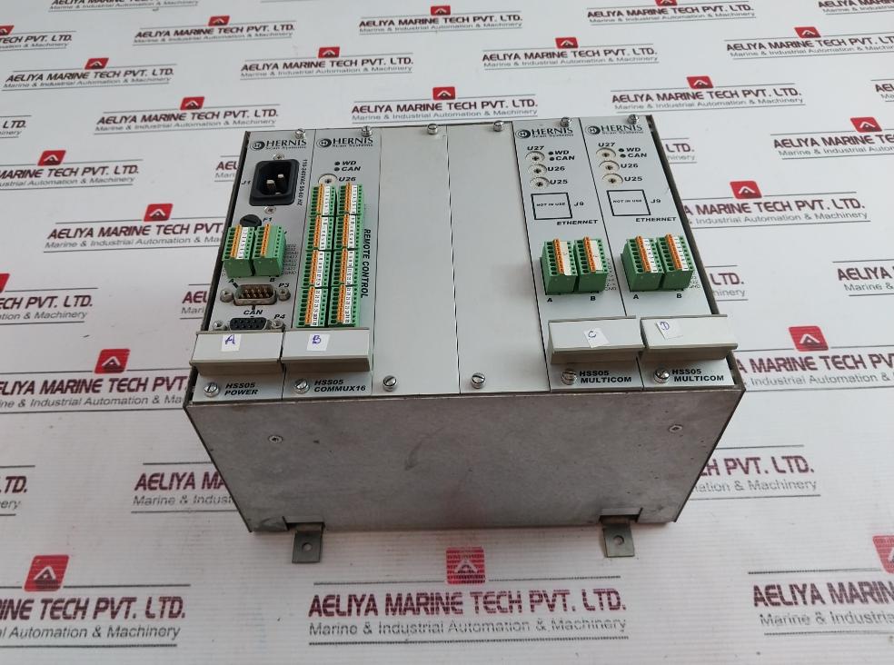 Hernis Hss05 Remote Control Multicom Surveillance System 110-240Vac 50-60Hz