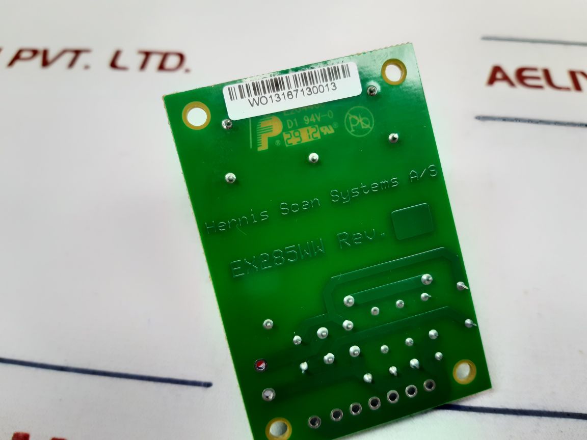 Hernis Scan Ex285Ww Circuit Board