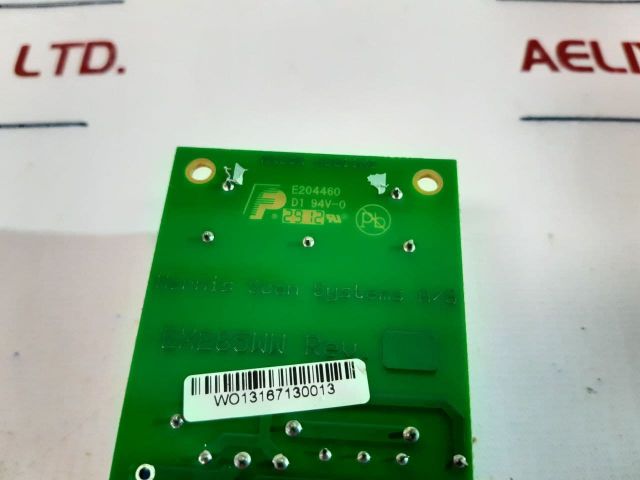 Hernis Scan Ex285Ww Circuit Board