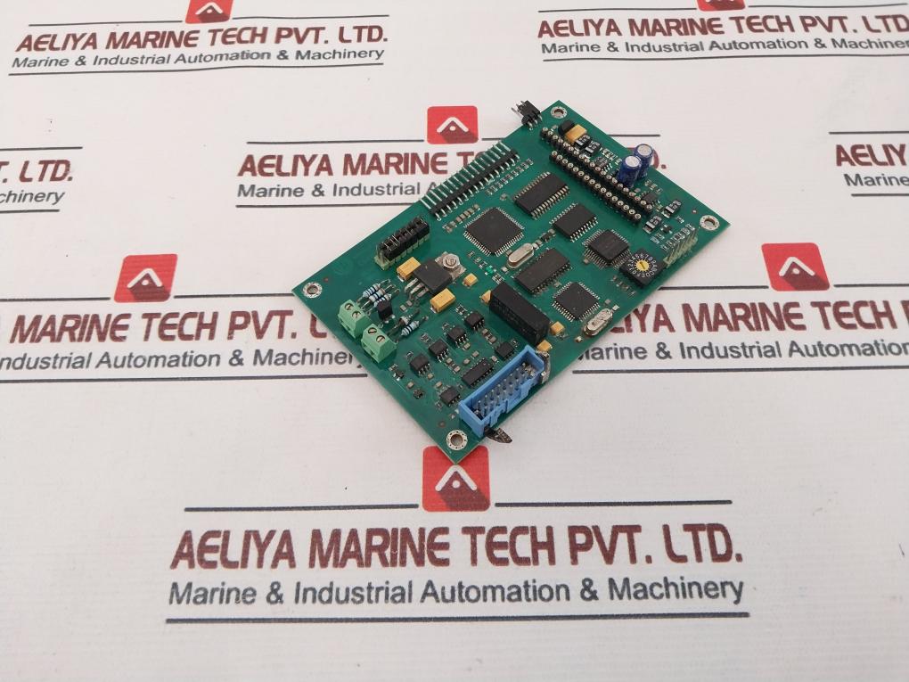 Hernis Scan Systems Cs100_C Printed Circuit Board