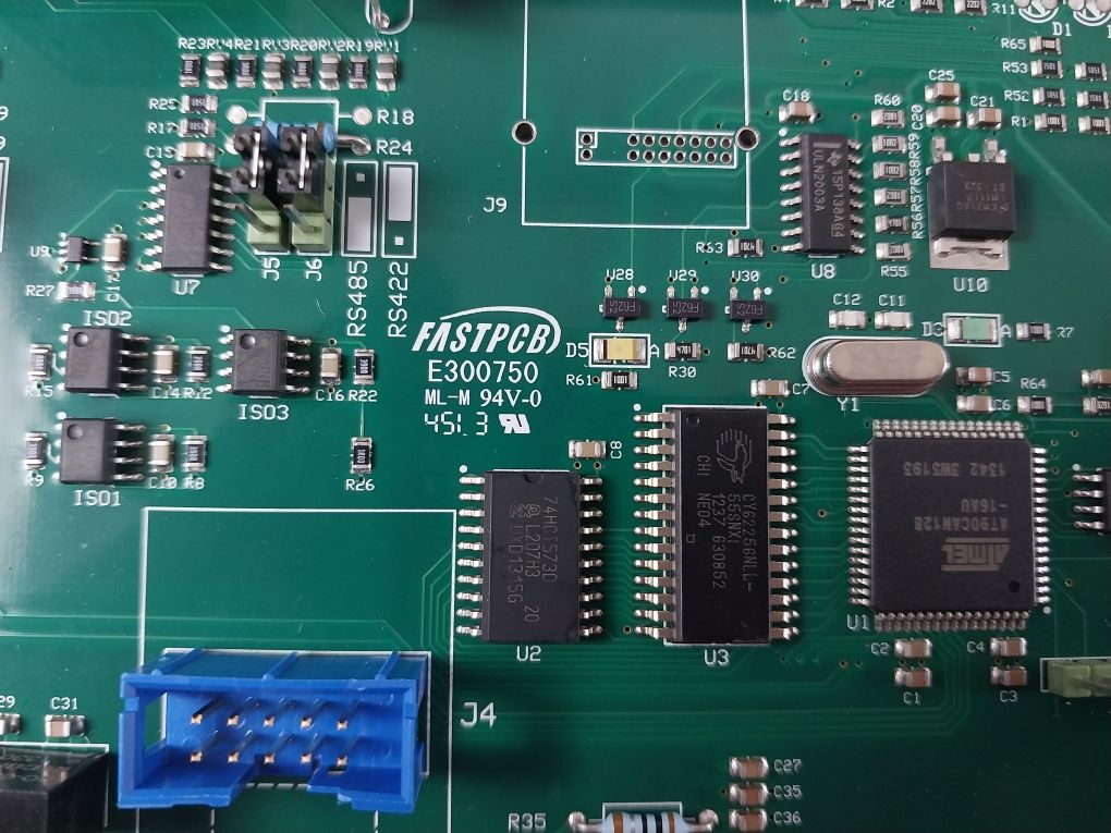 Hernis Scan Systems Hss05 Multicom Printed Circuit Board X200702036