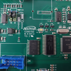 Hernis Scan Systems Hss05 Multicom Printed Circuit Board X200702036