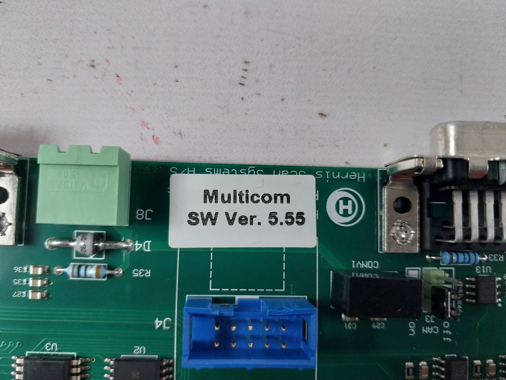 Hernis Scan Systems Hss05 Multicom Printed Circuit Board X200702036
