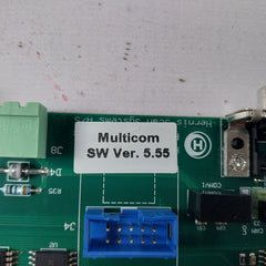 Hernis Scan Systems Hss05 Multicom Printed Circuit Board X200702036