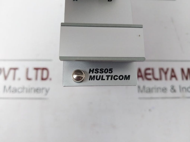 Hernis Scan Systems Hss05 Multicom Printed Circuit Board X200702036