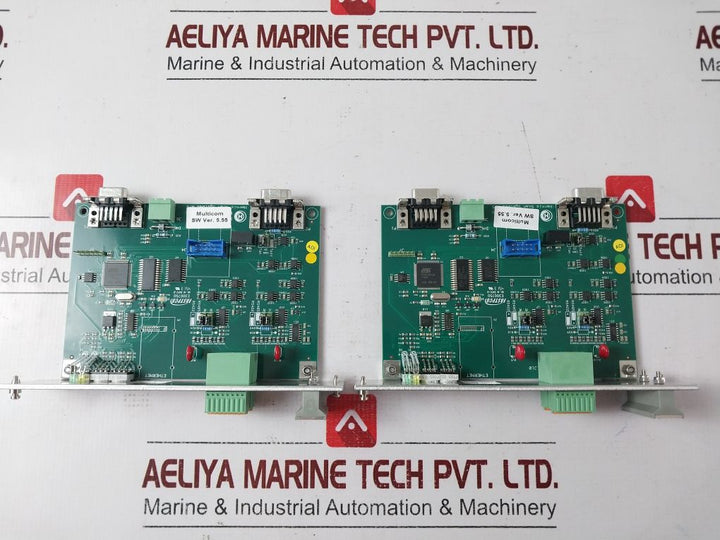 Hernis Scan Systems Hss05 Multicom Printed Circuit Board X200702036