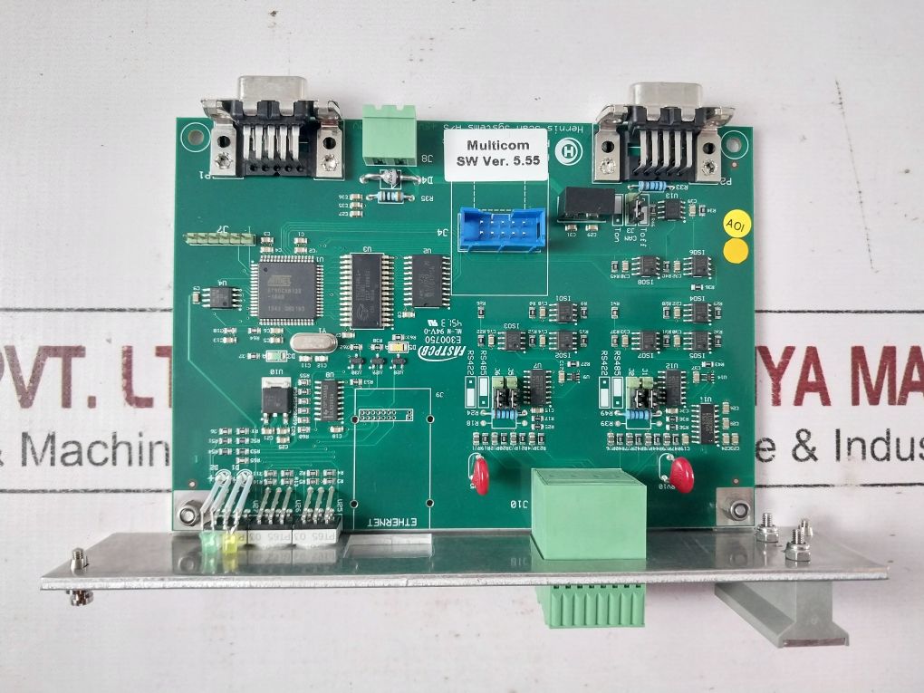 Hernis Scan Systems Hss05 Multicom Printed Circuit Board X200702036