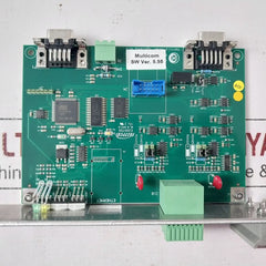 Hernis Scan Systems Hss05 Multicom Printed Circuit Board X200702036