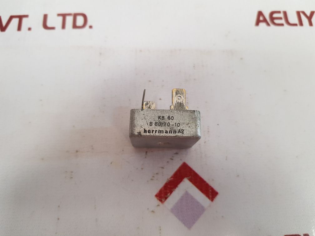 Herrmann KB 60 Rectifier