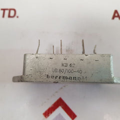 Herrmann Kb 62 Rectifier