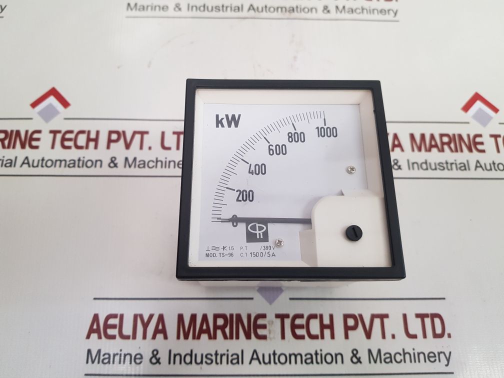 Hew 3 Phase 3 Wire Watt Meter Ts-96