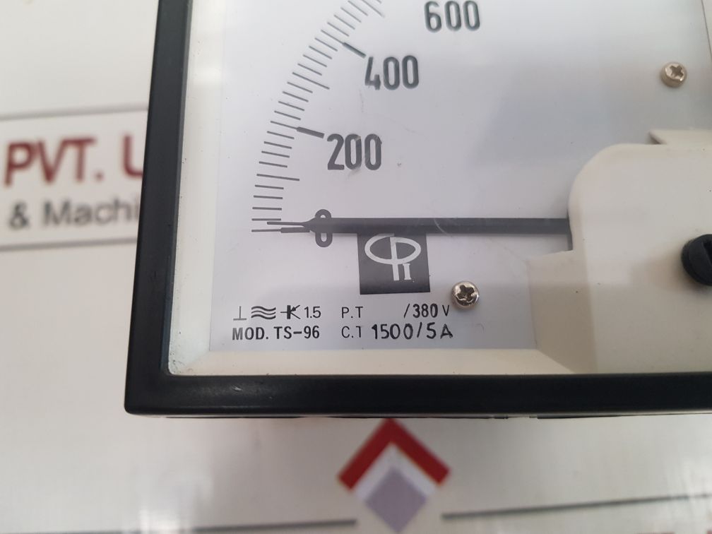 Hew 3 Phase 3 Wire Watt Meter Ts-96