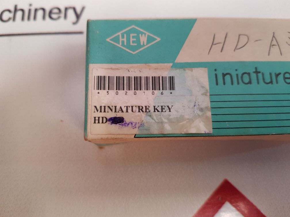 Hew Hda3 Iniature Key/Miniature Key