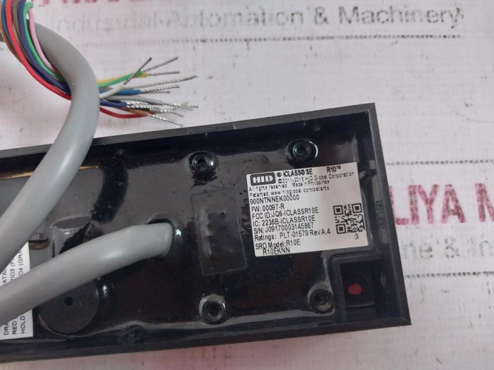 Hid 900Ntnnek00000 Contactless Smartcard Iclass Se R10 Reader 100010294