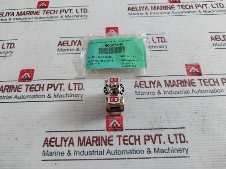 Highly T-23 Toggle Switch 250V 15A Spdt Panel Iteea
