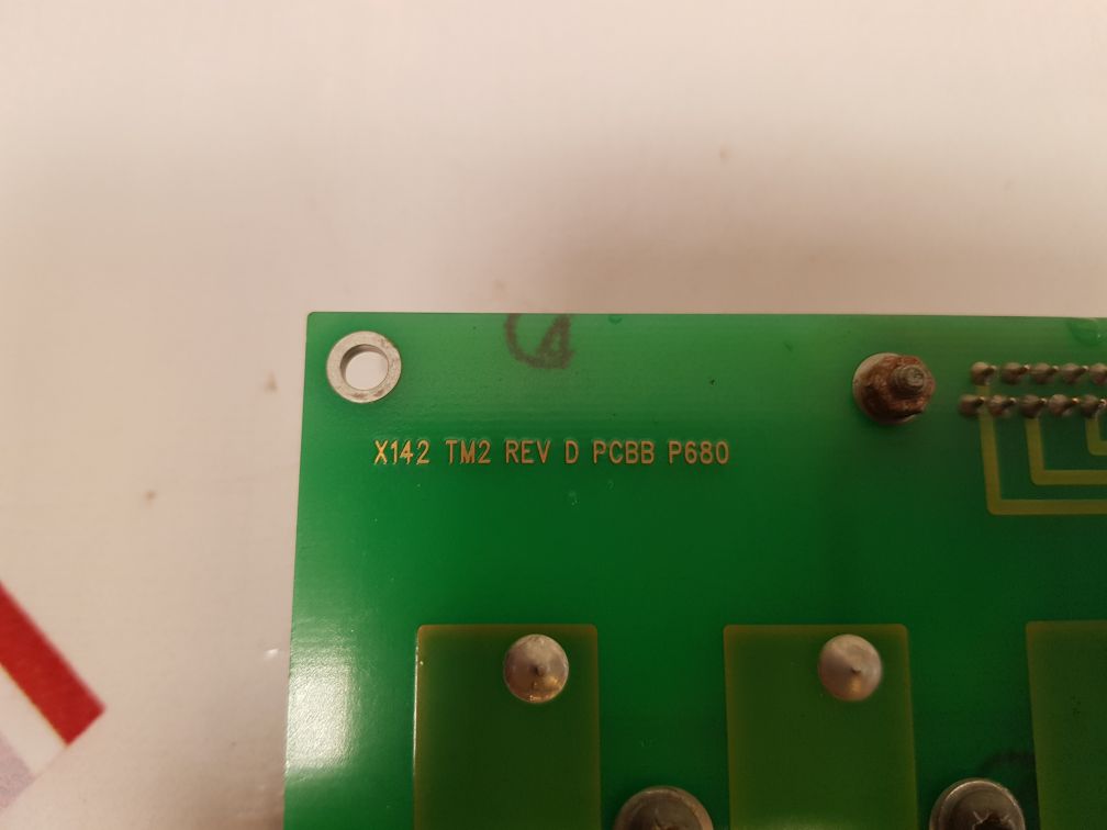 Hill Graham Controls P681 T C.T. Transition Board