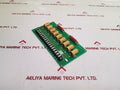 Hill Graham Controls P681 T C.T. Transition Board
