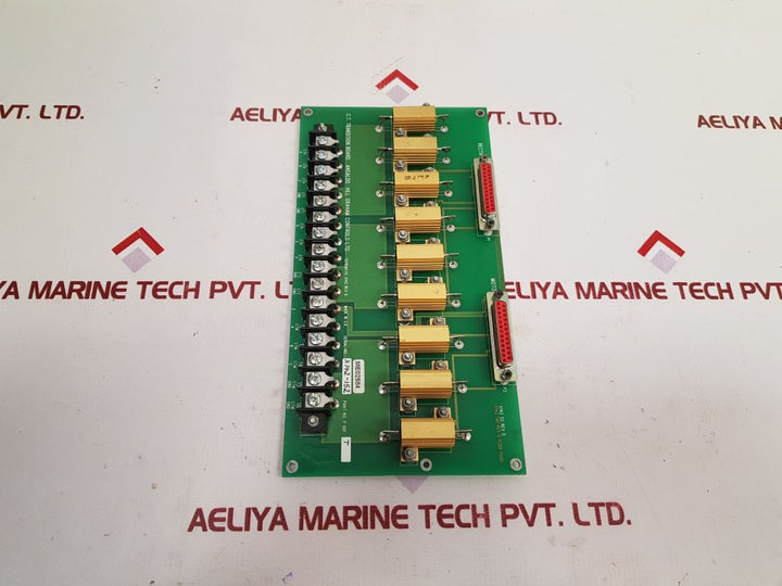 Hill Graham Controls P681 T C.T. Transition Board