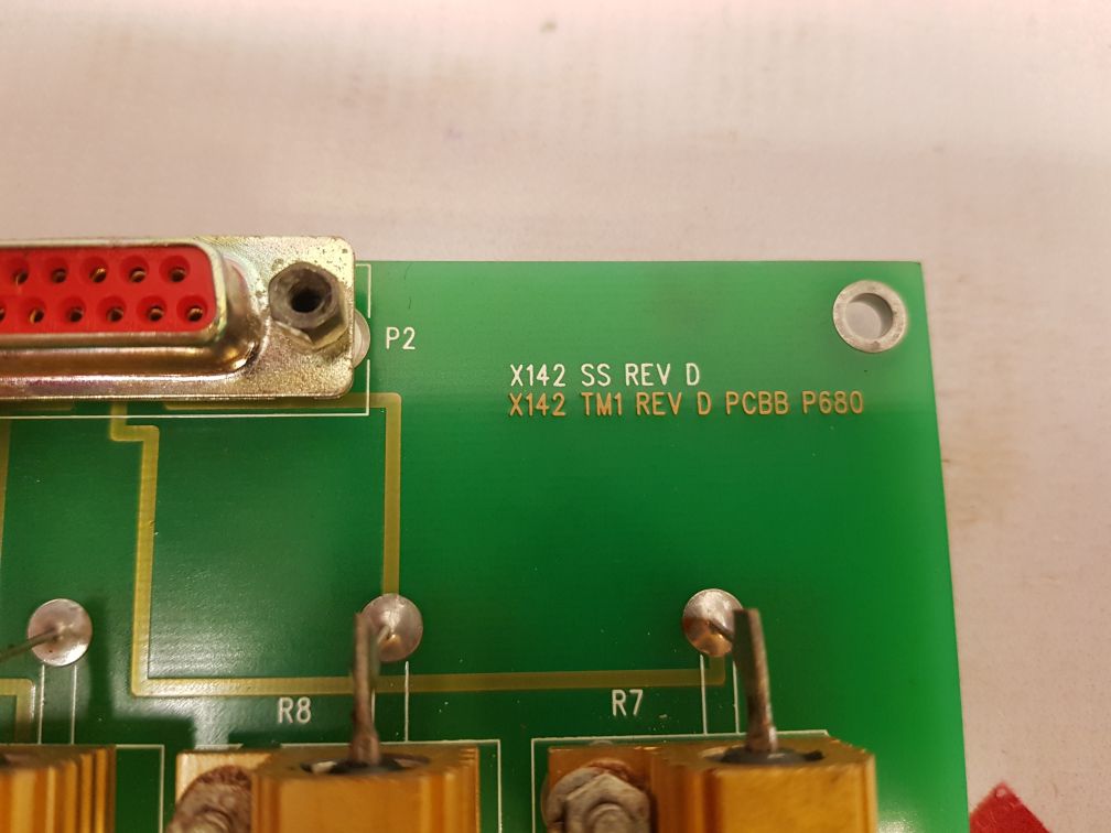 Hill Graham Controls P681 T C.T. Transition Board