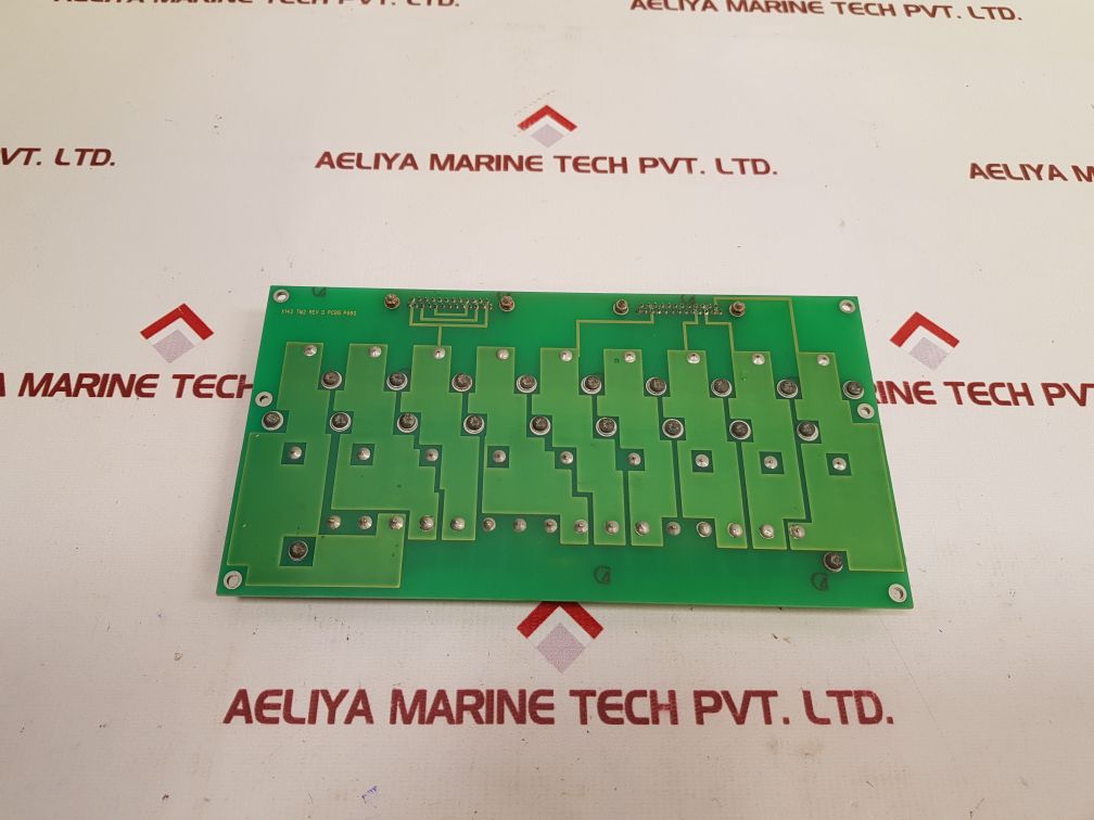 Hill Graham Controls P681 T C.T. Transition Board