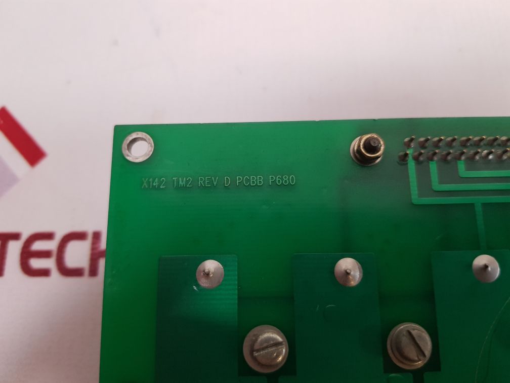 Hill Graham Controls P 681 T C.T. Transition Board