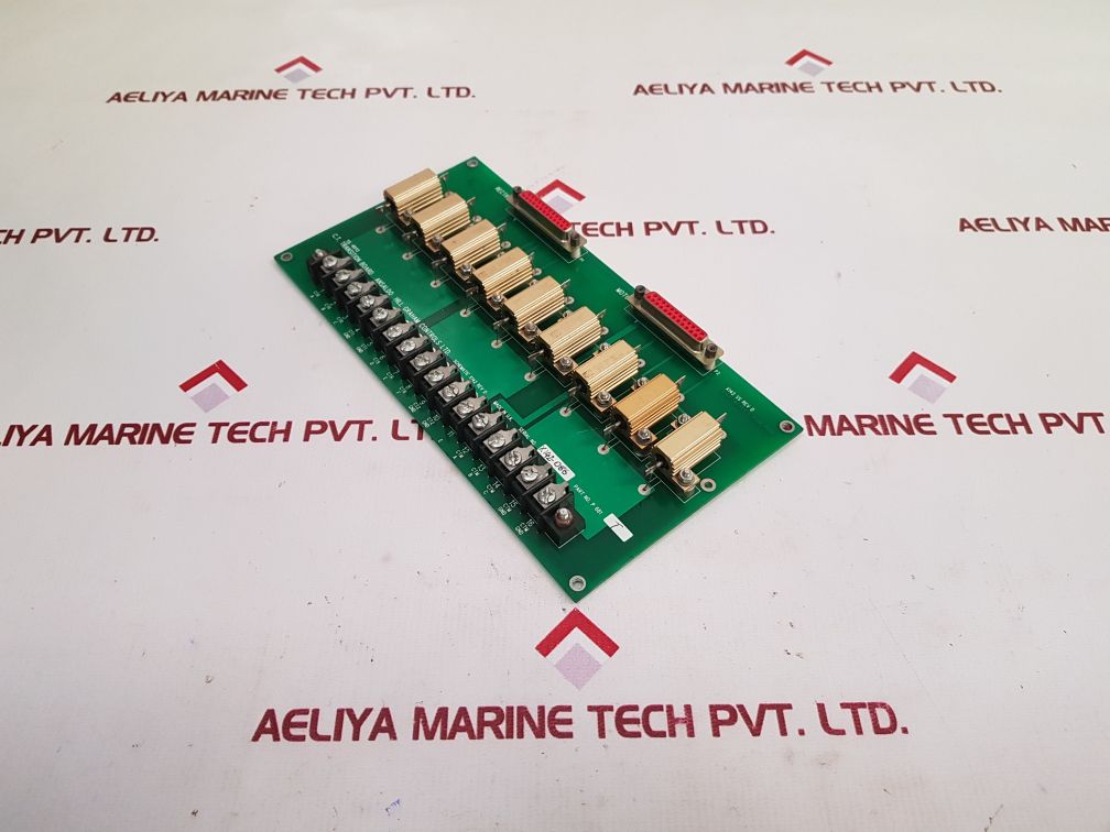 Hill Graham Controls P 681 T C.T. Transition Board