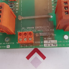 Hill Graham Controls Pcbb P739