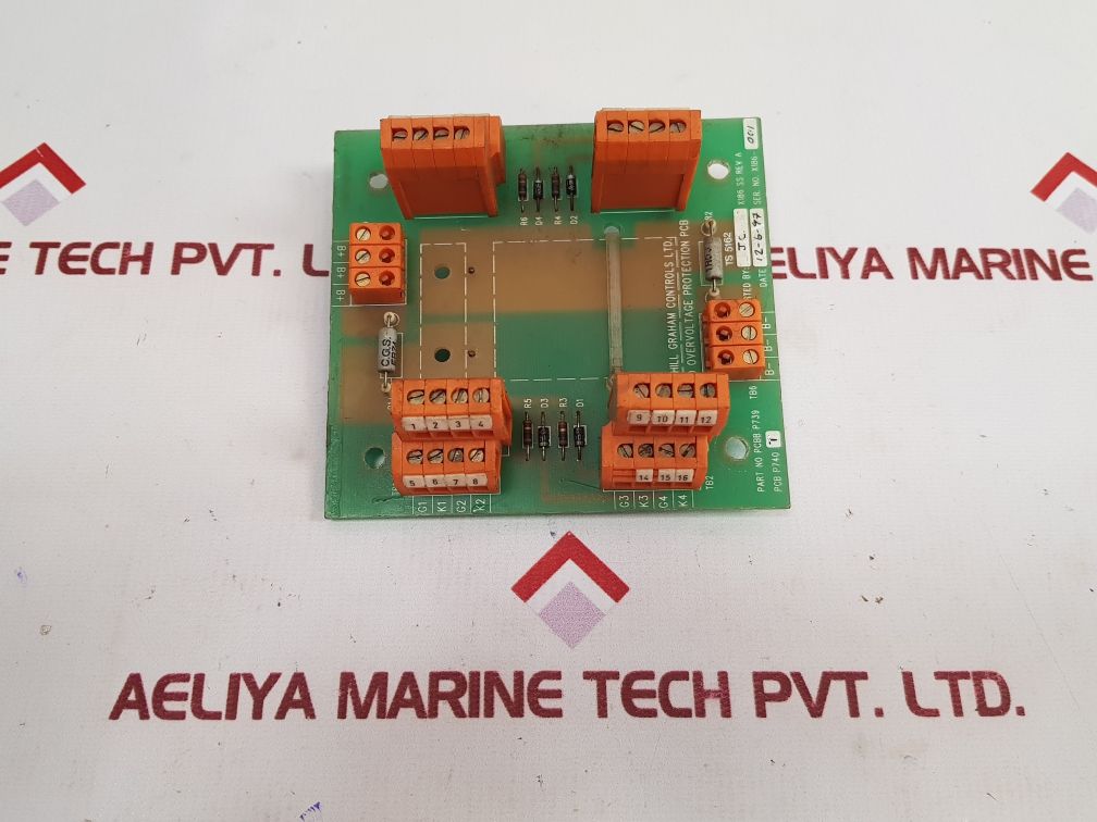 Hill Graham Controls Pcbb P739