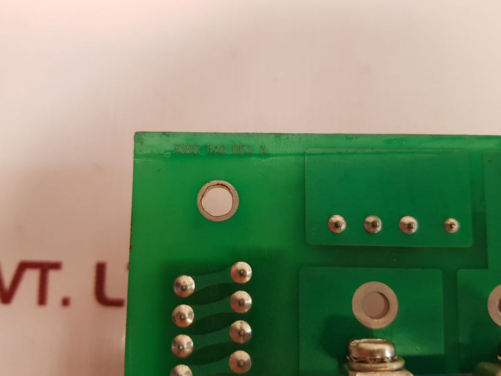 Hill Graham Controls Pcbb P739