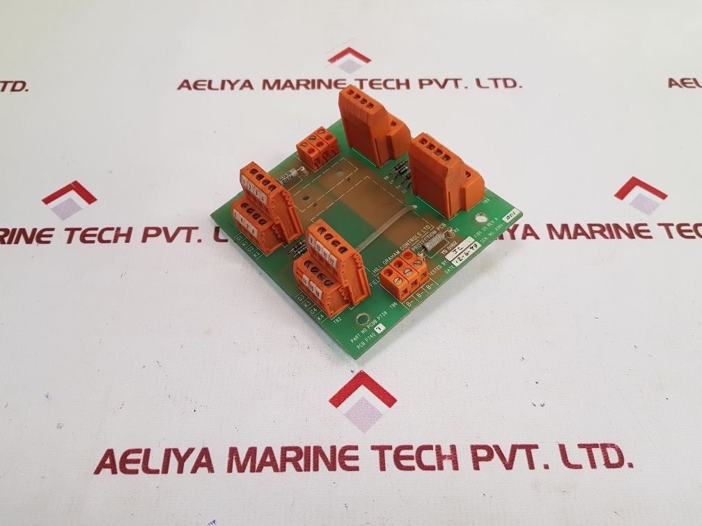 Hill Graham Controls Pcbb P739