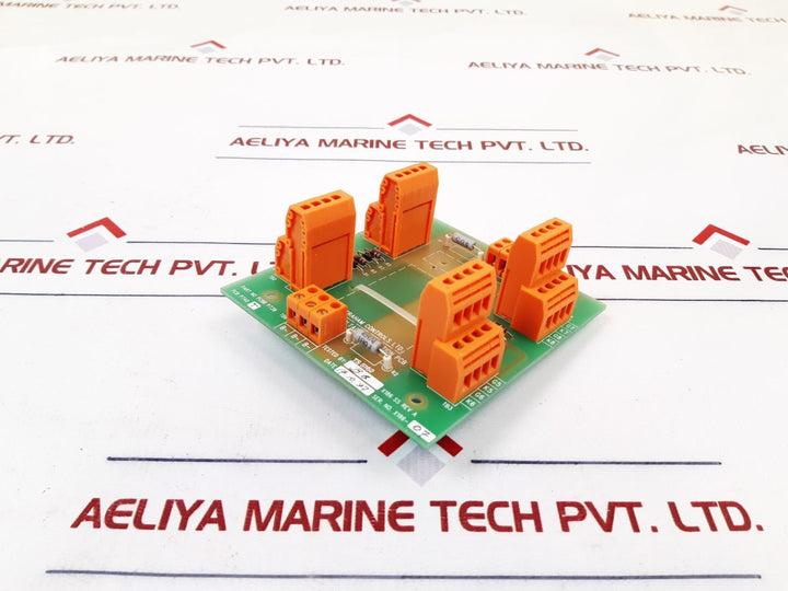 Hill Graham Controls Pcbb P739 Pcb Card