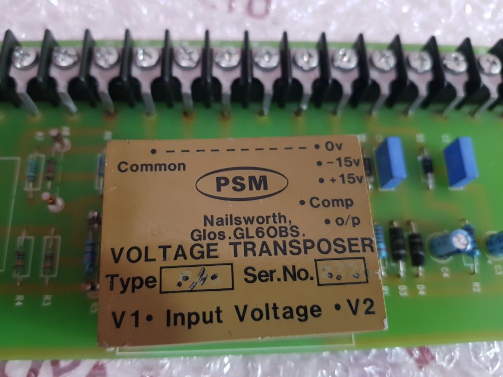 Hill Graham P597T Isolated Voltage Feedback Mk.3