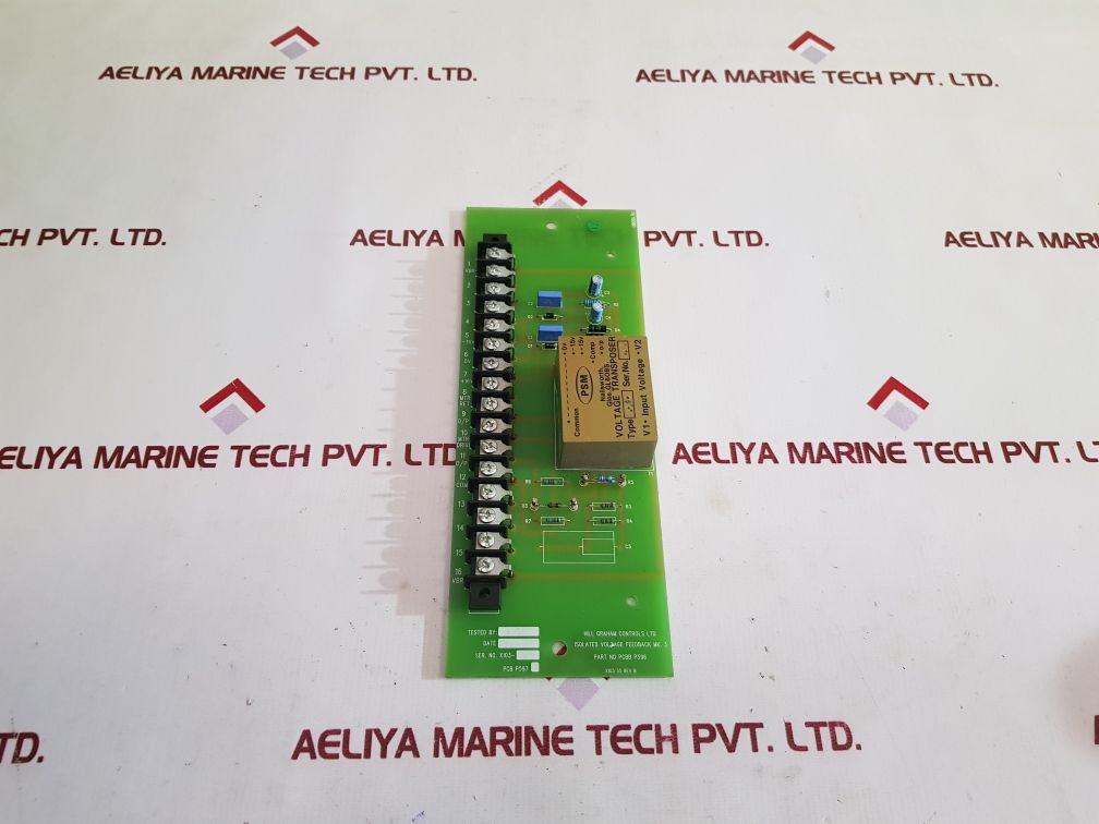 Hill Graham P597T Isolated Voltage Feedback Mk.3