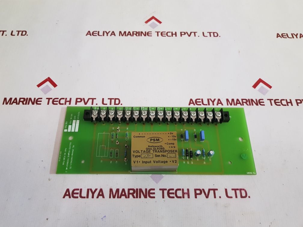 Hill Graham P597T Isolated Voltage Feedback Mk.3