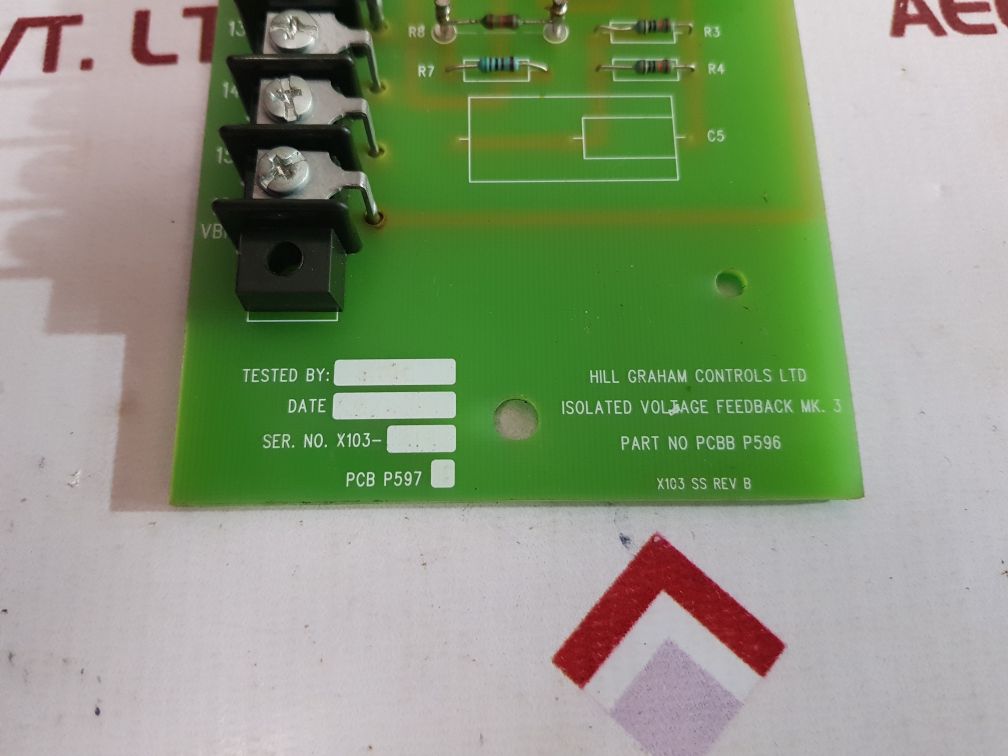 Hill Graham P597T Isolated Voltage Feedback Mk.3