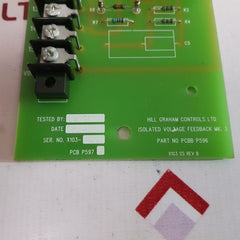 Hill Graham P597T Isolated Voltage Feedback Mk.3