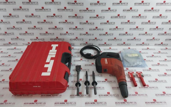 Hilti Te 500-avr Demolition Hammer Breaker Set 73850315, Te-yp Sm 28, 77980515
