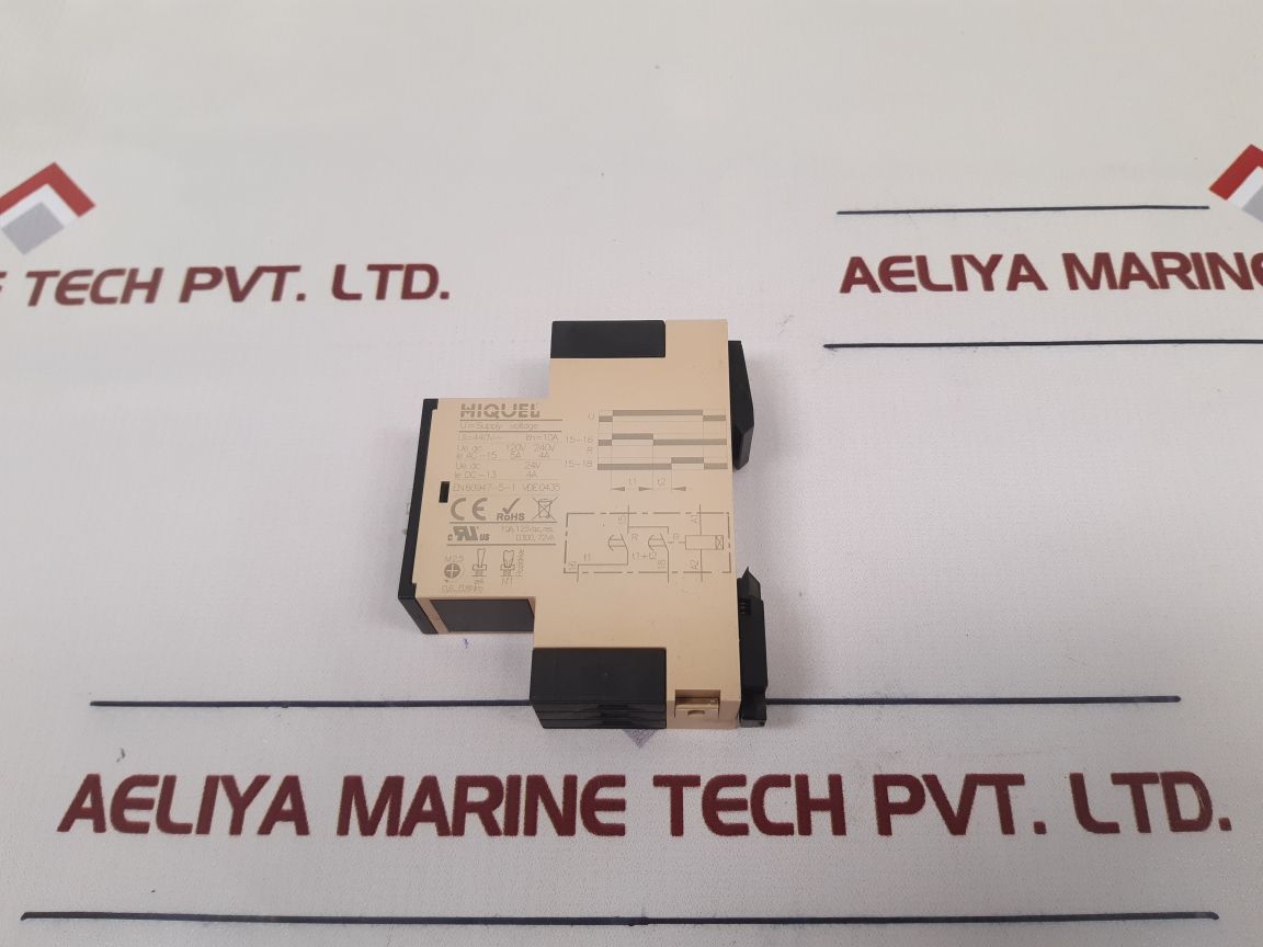 Hiquel Ts 05 Star-delta Timer Used