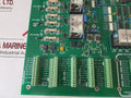 Hirp 73.00.0109.00 Rev-c Tunnel Thruster Backplane Pc Board