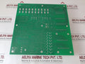 Hirp 73.00.0109.00 Rev-c Tunnel Thruster Backplane Pc Board
