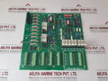 Hirp 73.00.0109.00 Rev-c Tunnel Thruster Backplane Pc Board