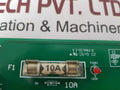 Hirp 73.00.0109.00 Rev-c Tunnel Thruster Backplane Pc Board