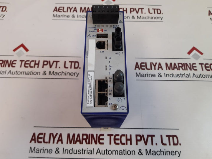 Hirschmann Rs20 Rail Switch Rs20-0400M4M4Sdaehh07.1.05