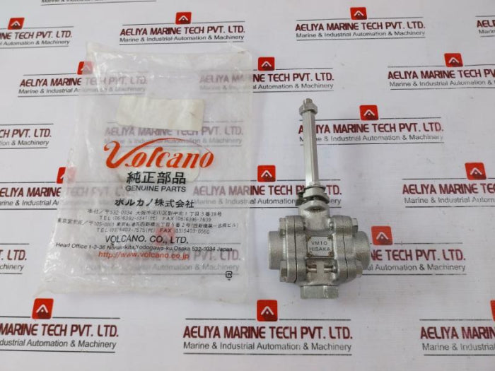 Hisaka Vm10 Ball Valve X-1699 – Aeliya Marine Tech