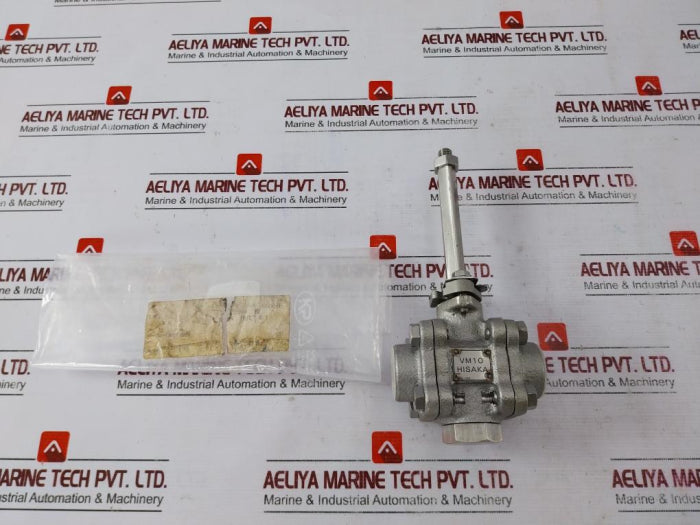 Hisaka Vm10 Cryogenic Ball Valve Scs13A 20A X-1699 – Aeliya Marine Tech