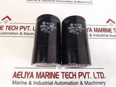 Hitachi Hcg f6A Capacitor 3300 Mfd