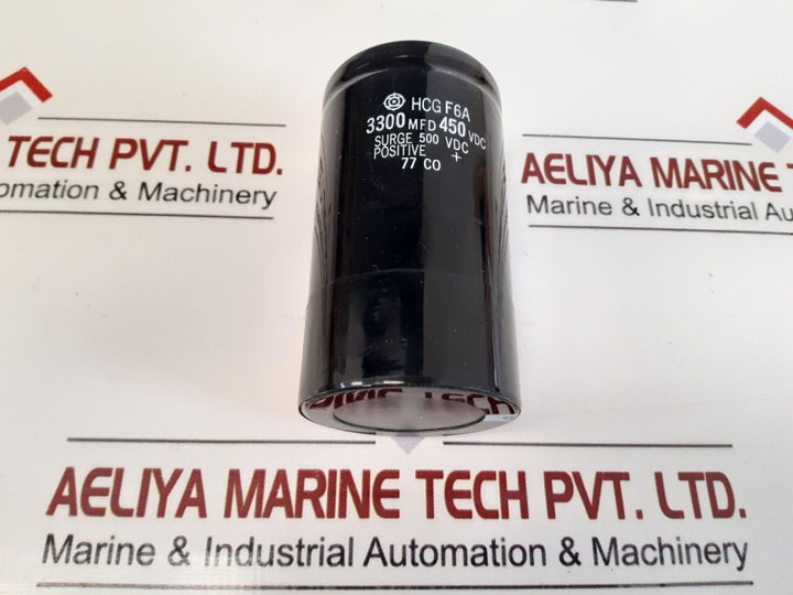 Hitachi Hcg f6A Capacitor 3300 Mfd