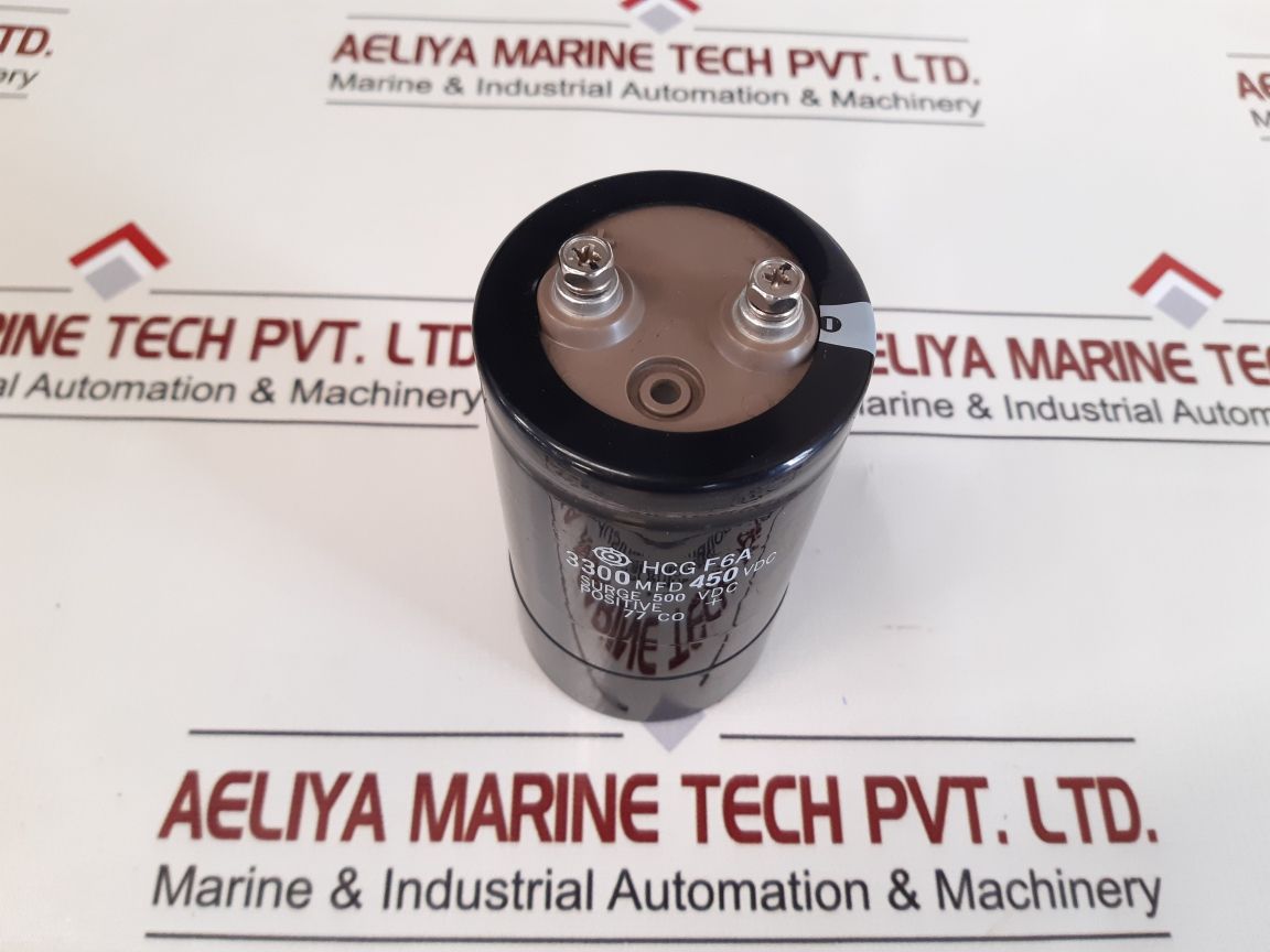 Hitachi Hcg f6A Capacitor 3300 Mfd