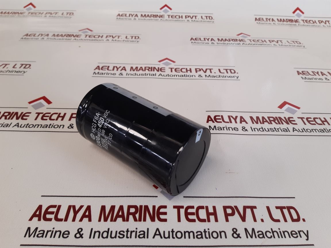 Hitachi Hcg f6A Capacitor 3300 Mfd